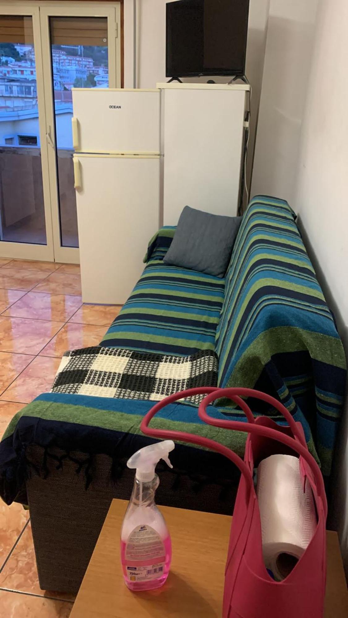 Ferienwohnung Casa Al Mare A Scalea Exterior foto