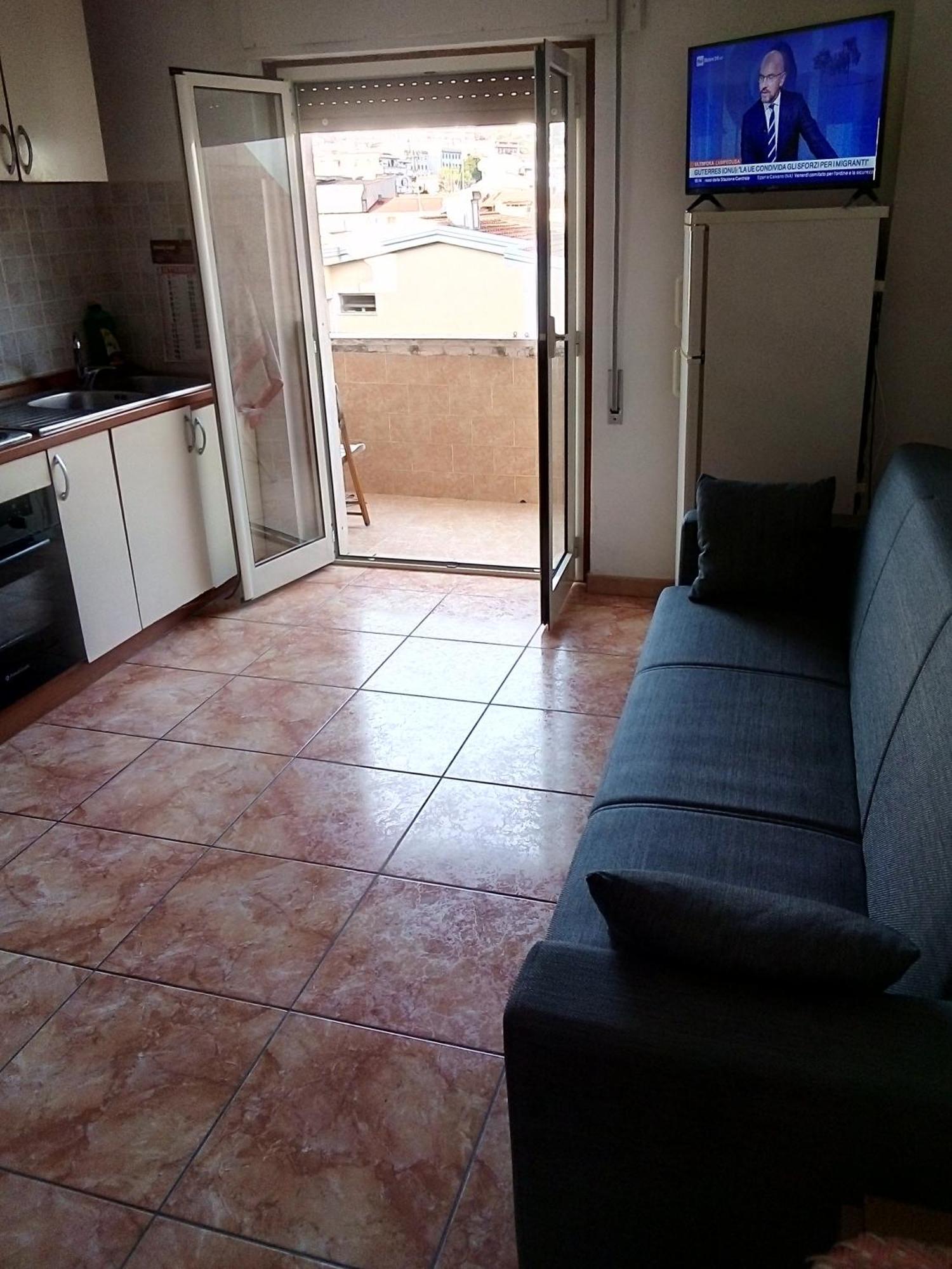 Ferienwohnung Casa Al Mare A Scalea Exterior foto
