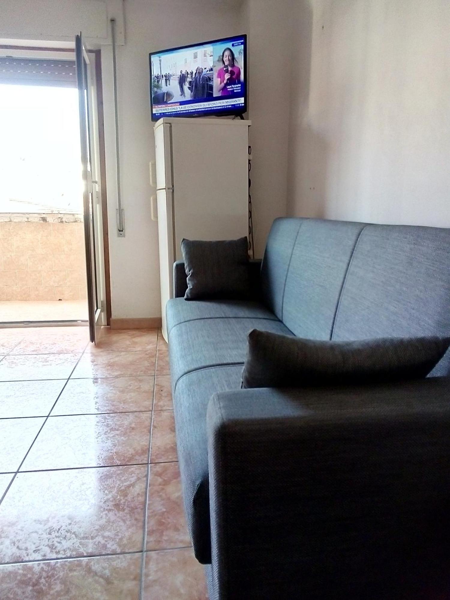 Ferienwohnung Casa Al Mare A Scalea Exterior foto