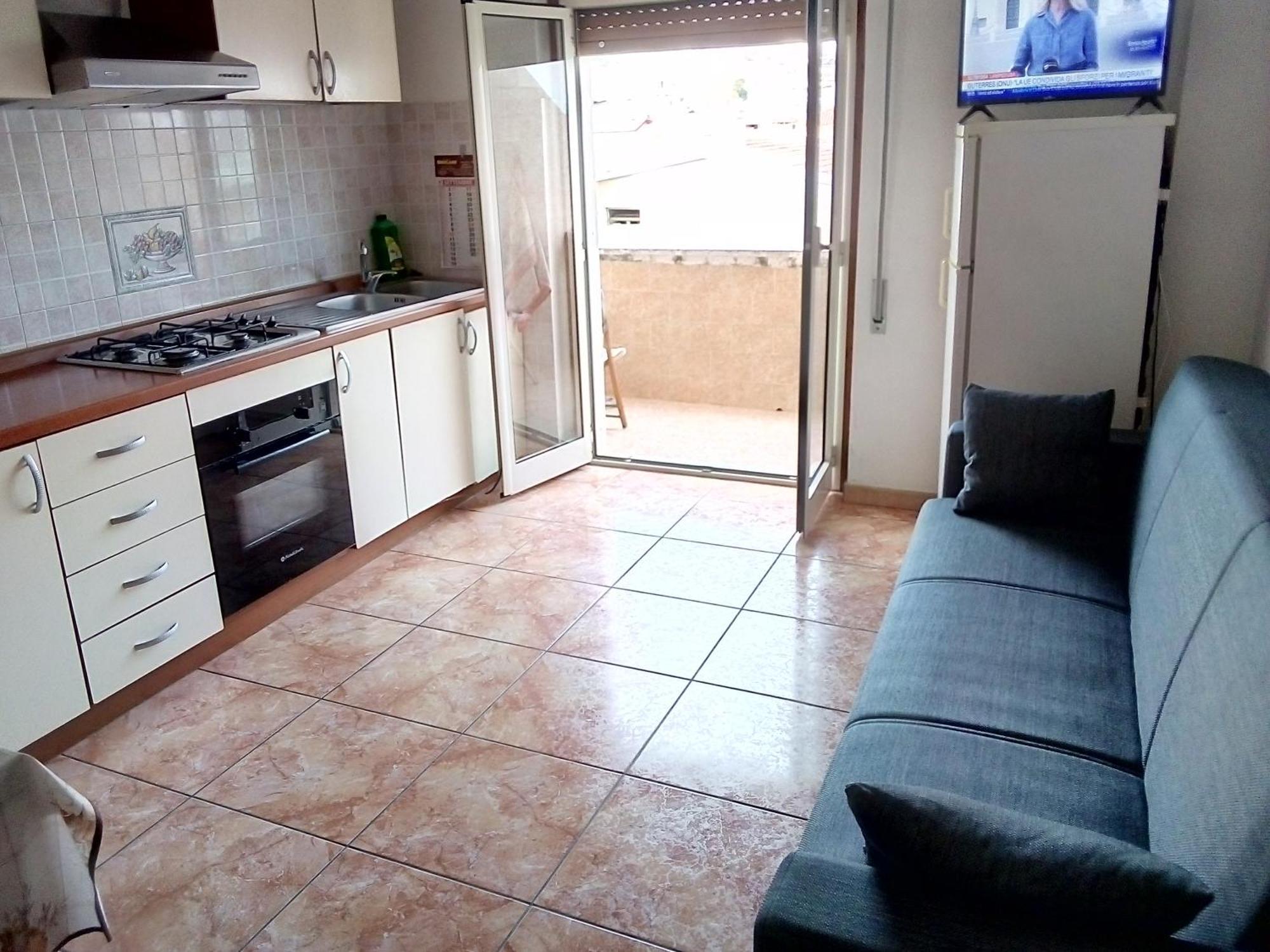 Ferienwohnung Casa Al Mare A Scalea Exterior foto