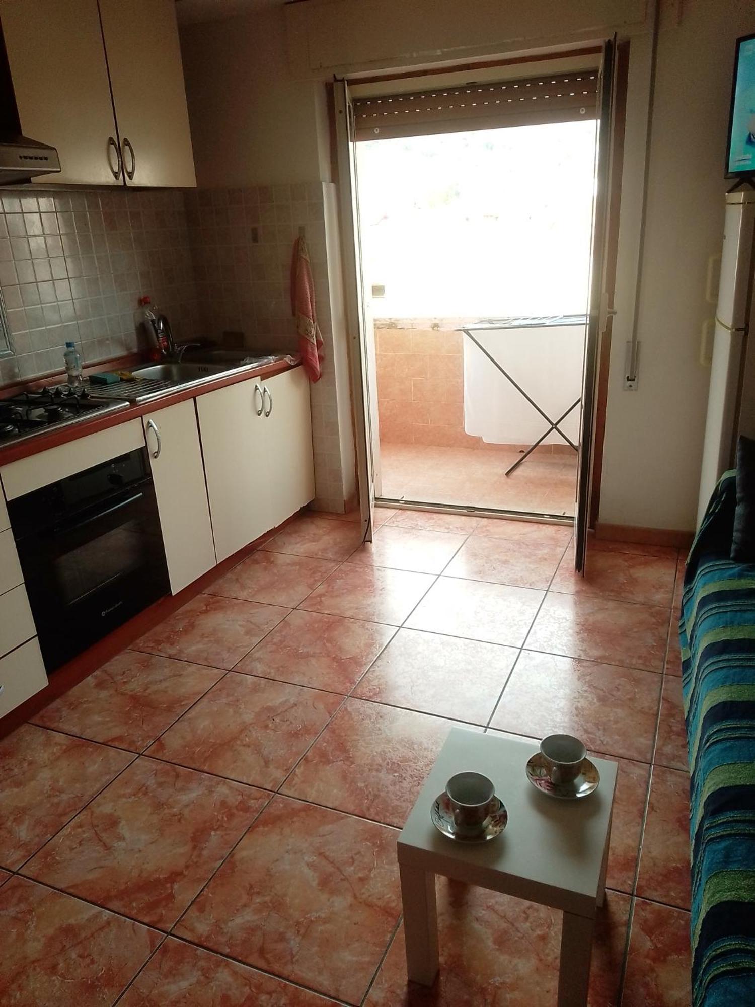 Ferienwohnung Casa Al Mare A Scalea Exterior foto