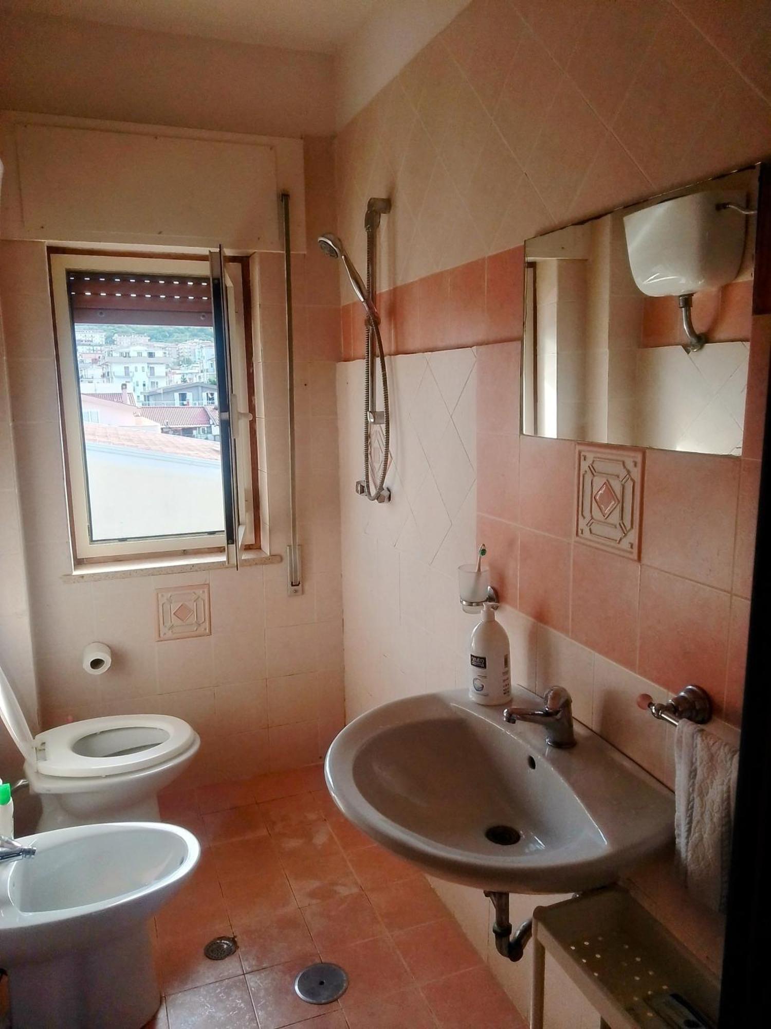 Ferienwohnung Casa Al Mare A Scalea Exterior foto