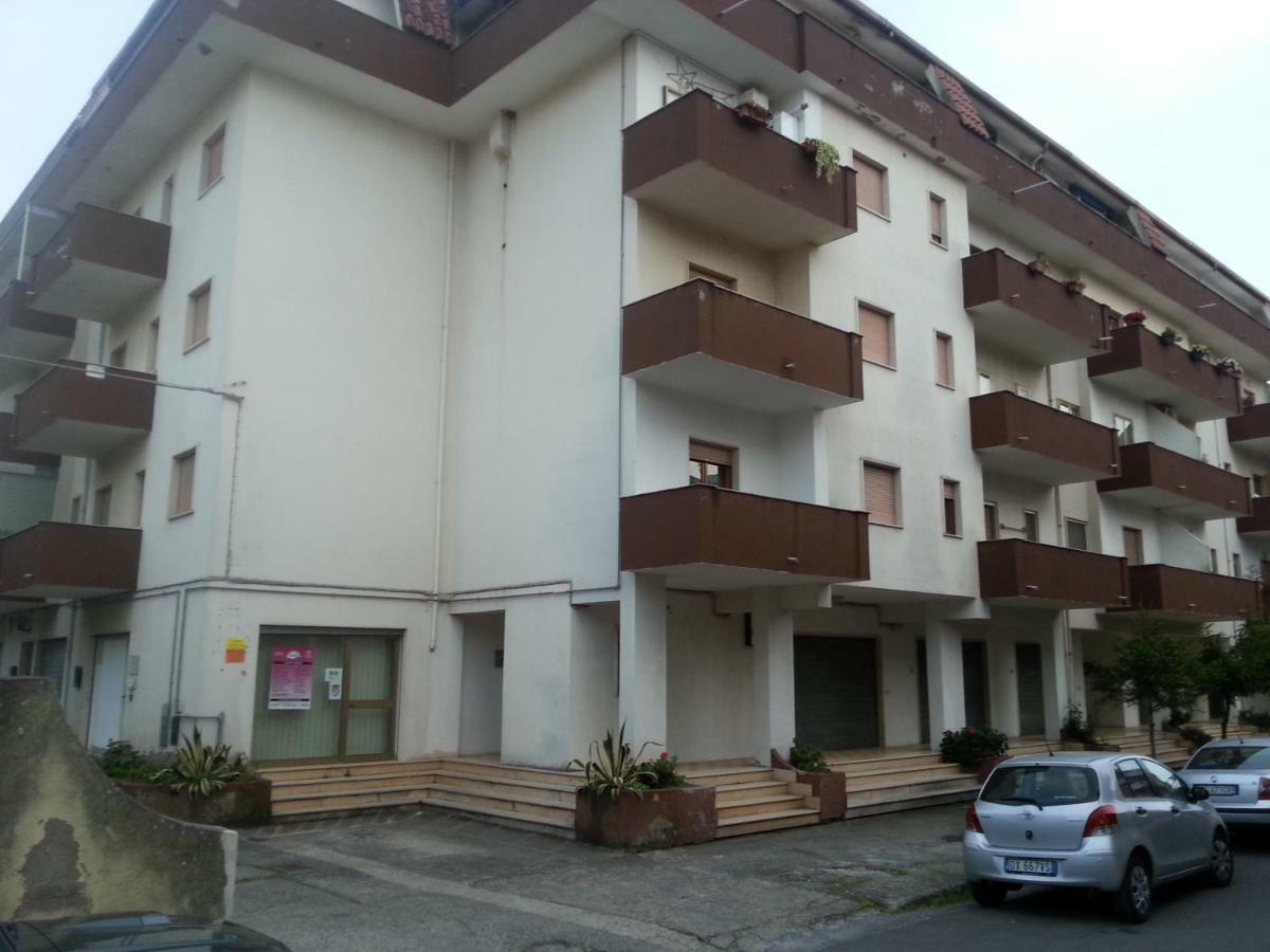 Ferienwohnung Casa Al Mare A Scalea Exterior foto
