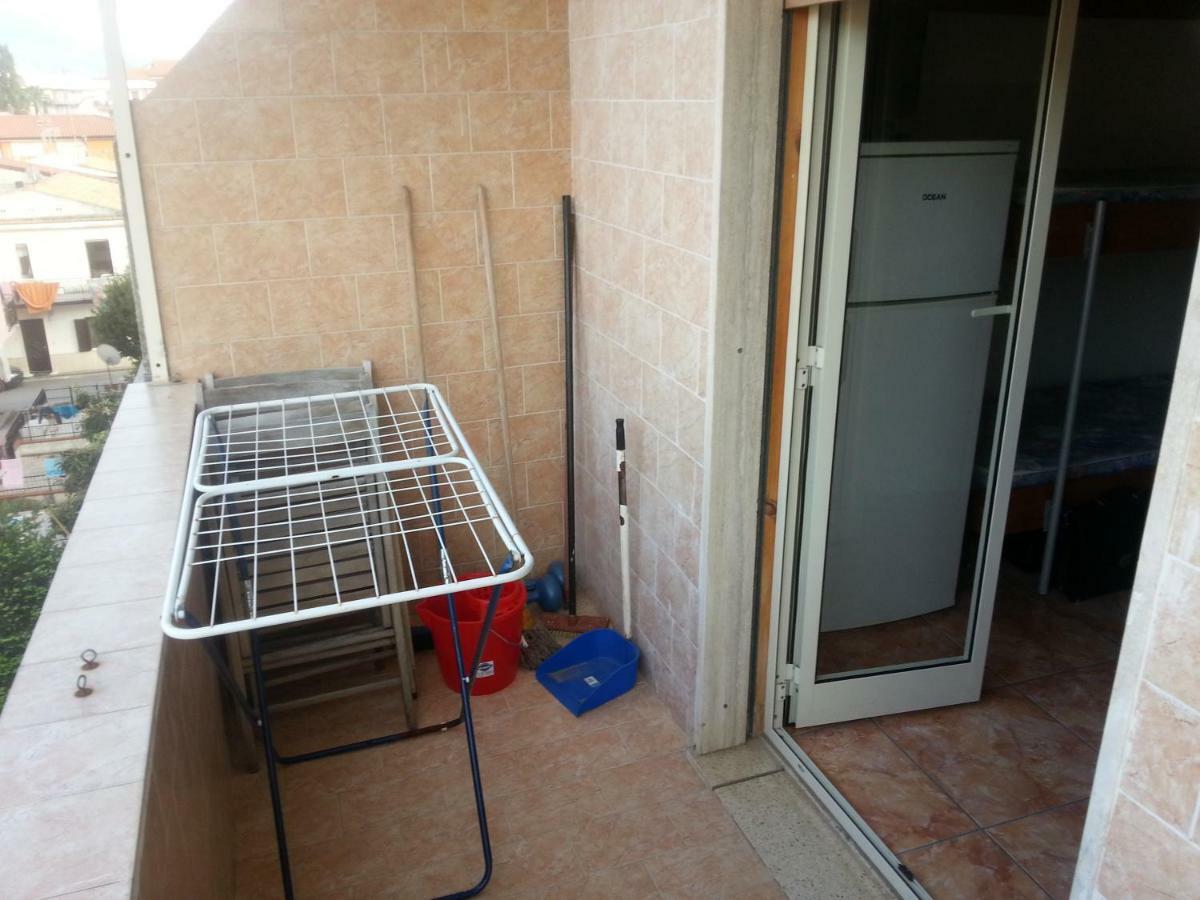 Ferienwohnung Casa Al Mare A Scalea Exterior foto